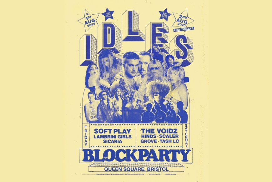 poster for Idles Block Party